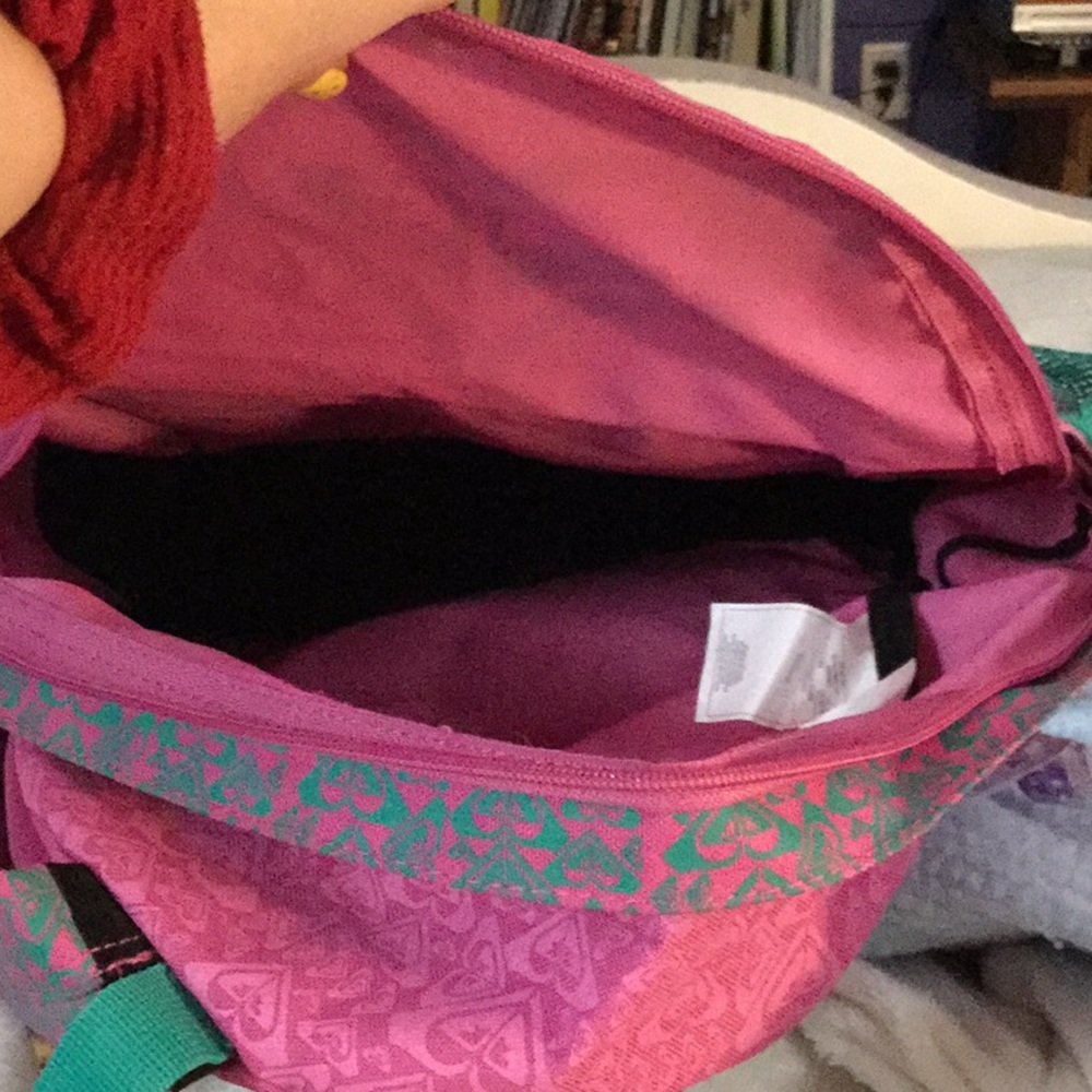 Pink Roxy Backpack - Picture 3 of 4